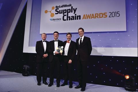 The BiS Henderson Third Party Logistics Provider of the Year winner iForce